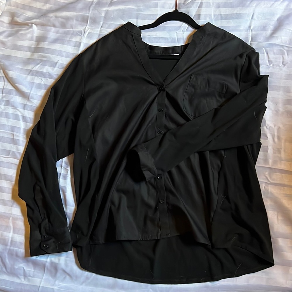 Calvin Klein button down top